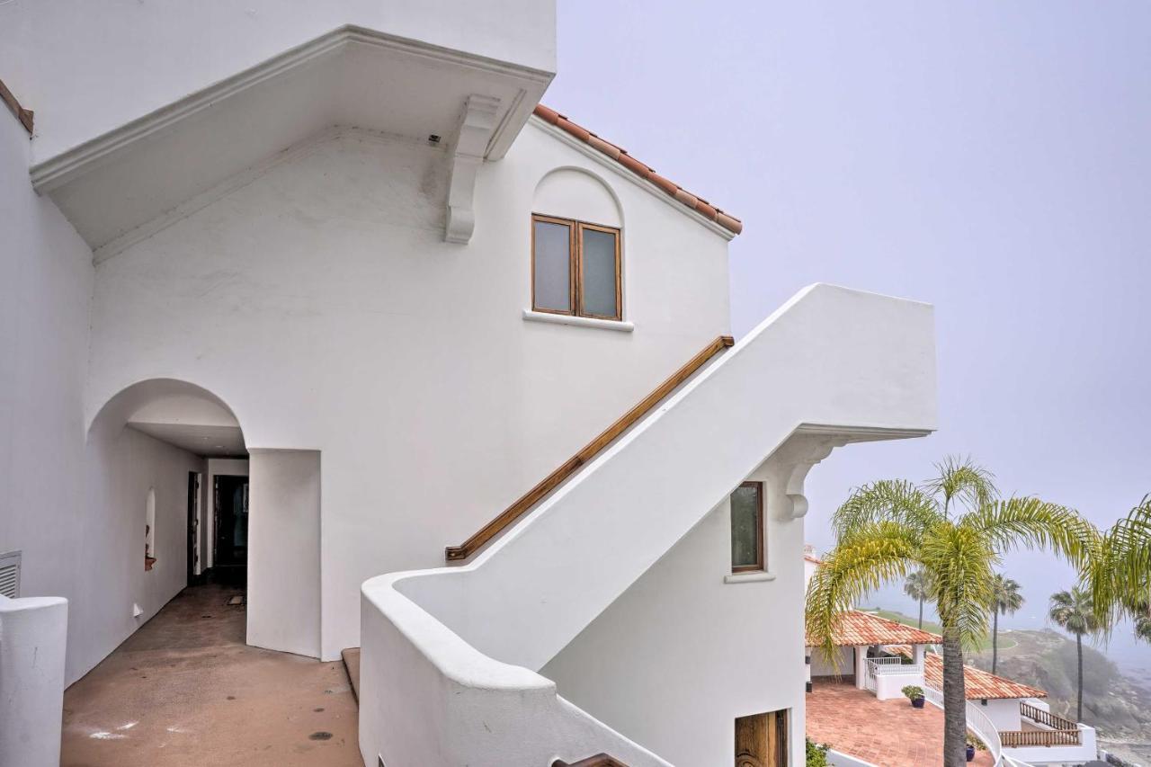 Quiet Avalon Getaway Villa With Ocean View And Balcony Exterior foto